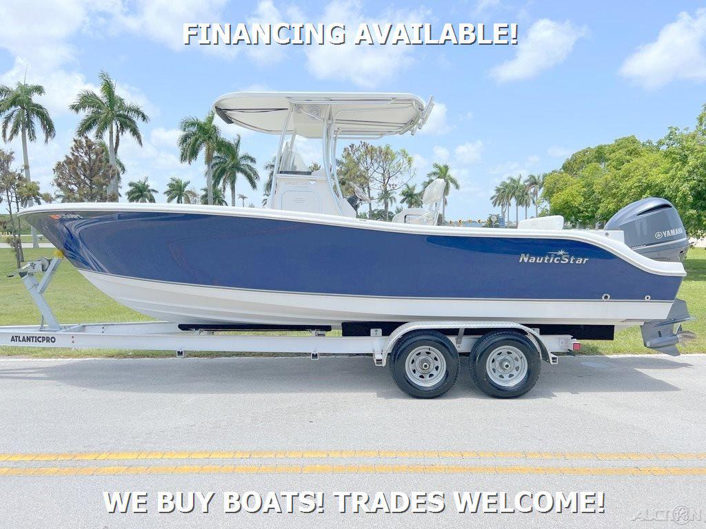 2011 NauticStar 2500XS Offshore