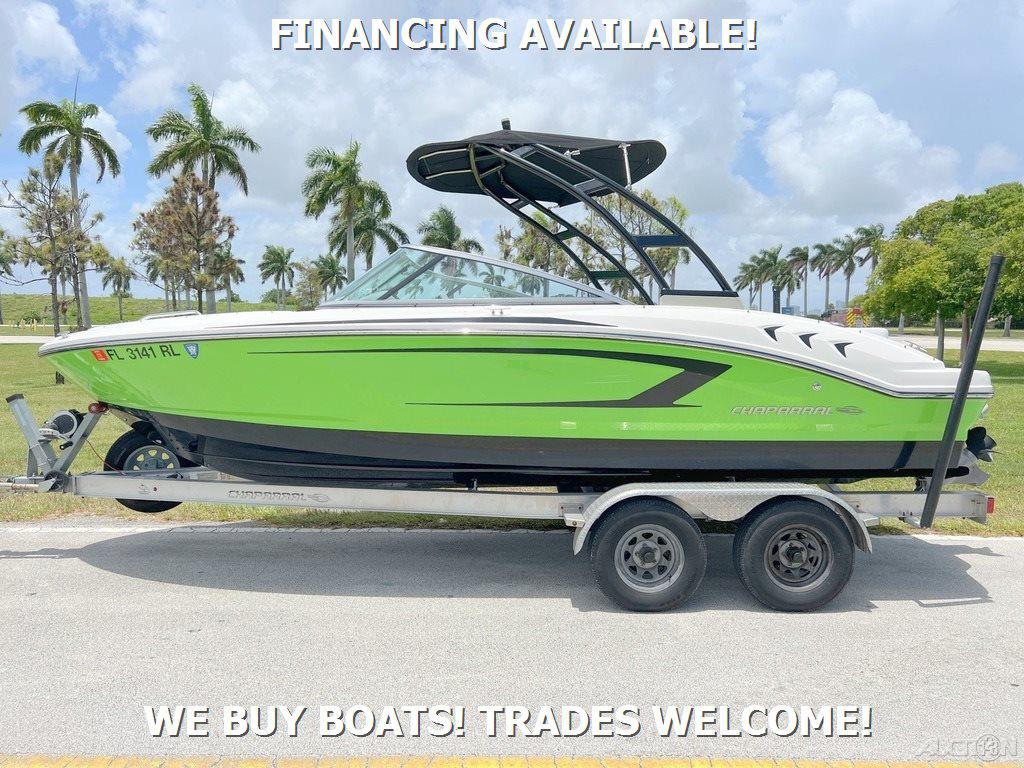 2017 Chaparral 21 Sport H2O