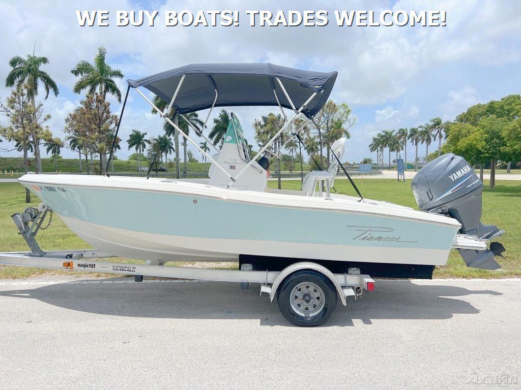 2007 Pioneer 175 Bay Sport