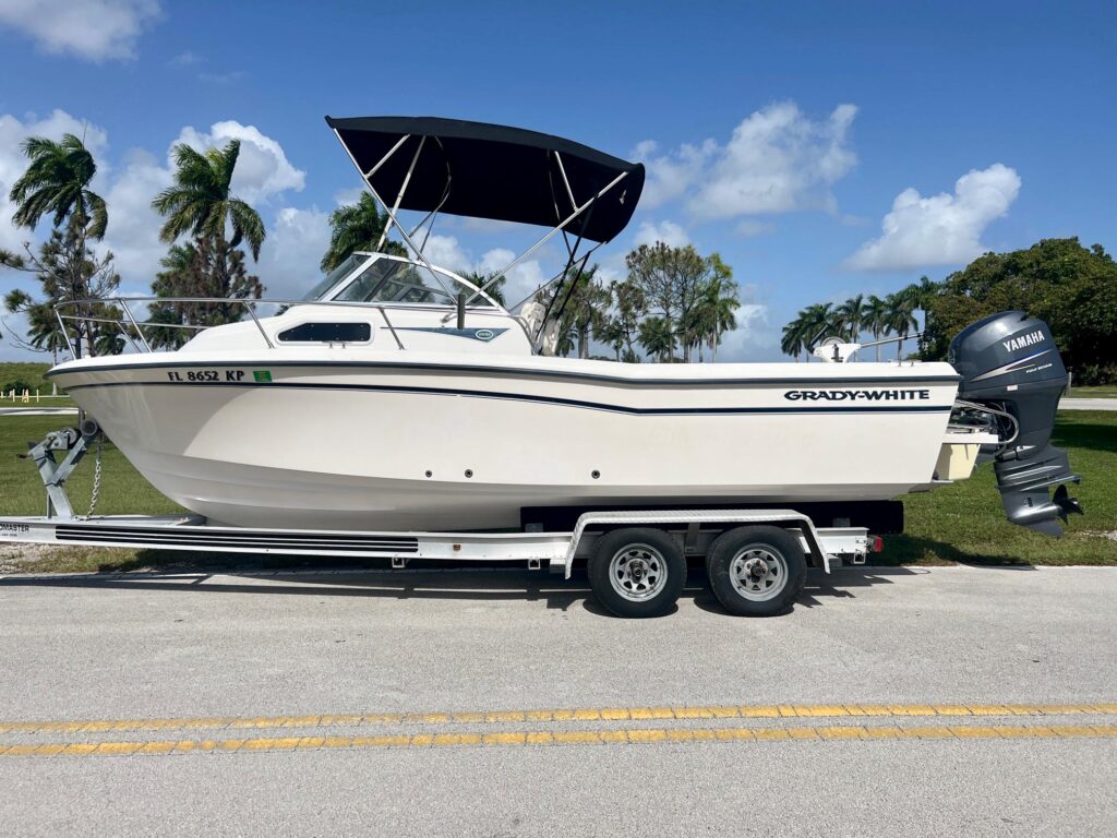 1999 Grady-White Seafarer 228