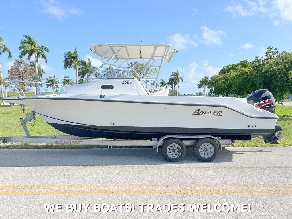 2003 Angler 2500WA