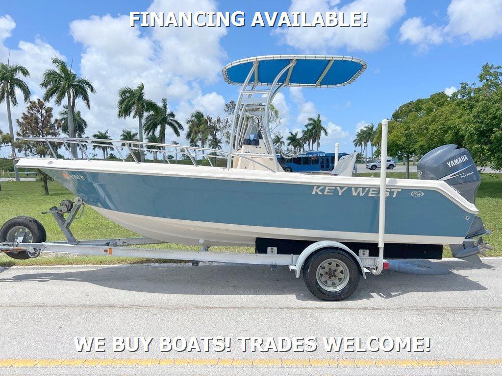 2007 Key West 2020 Center Console