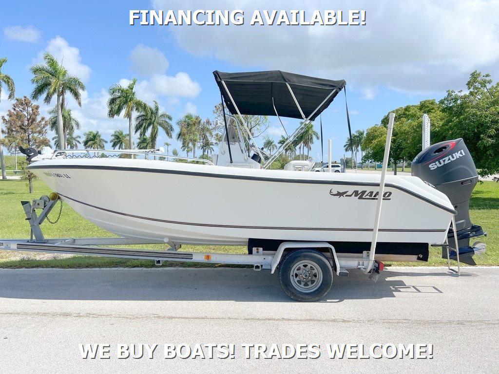 2001 Mako 192 Center Console