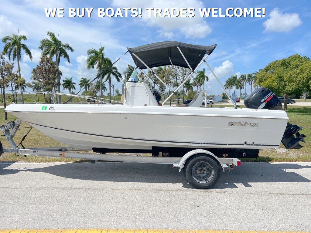 2009 Sea Fox 197 Center Console