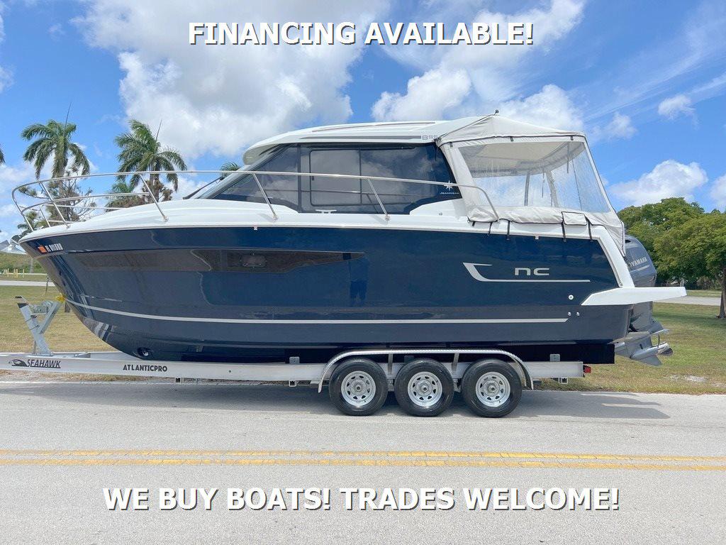 2018 Jeanneau NC 895