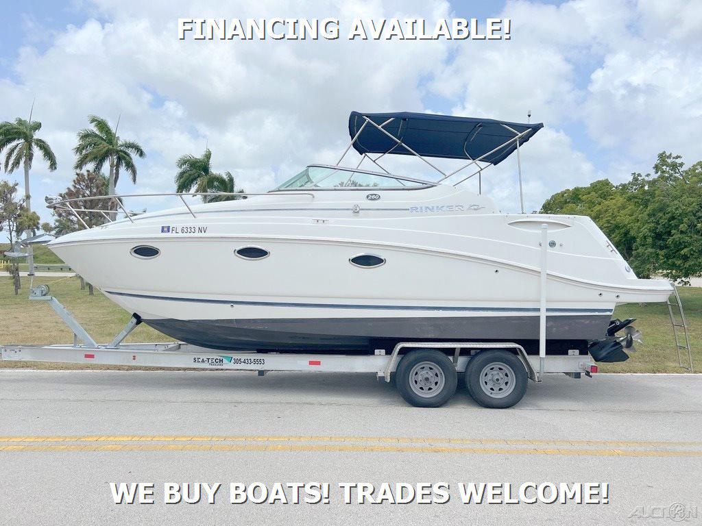 2009 Rinker 260 Express Cruiser