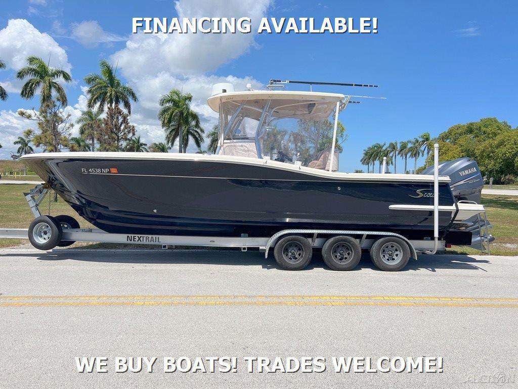 2008 Scout 282 Sportfish