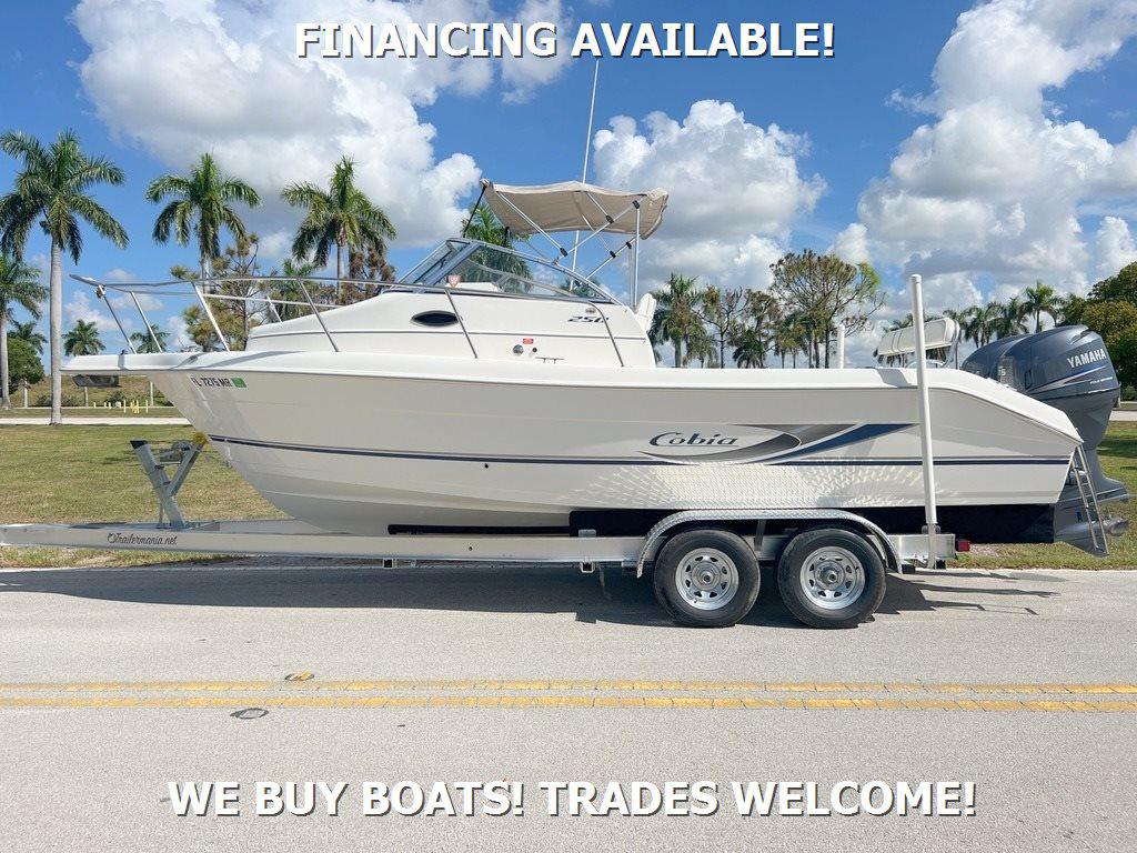2004 Cobia 250 Walkaround