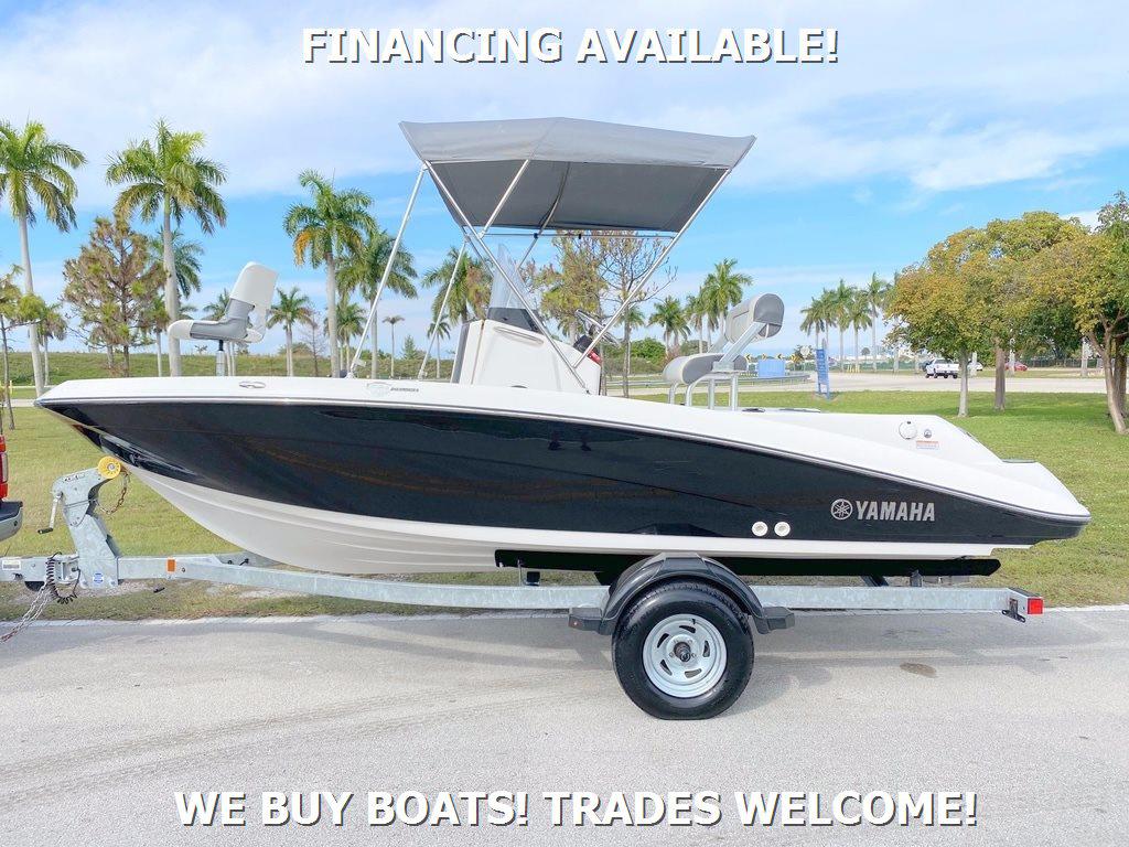 2016 Yamaha Boats 190 FSH Deluxe