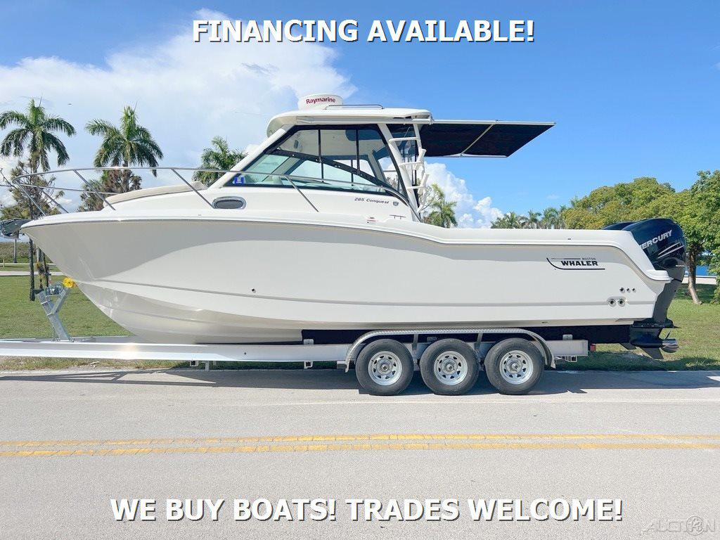 2018 Boston Whaler 285 Conquest