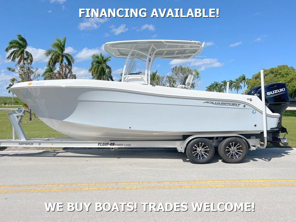 2021 Aquasport 2500 Center Console