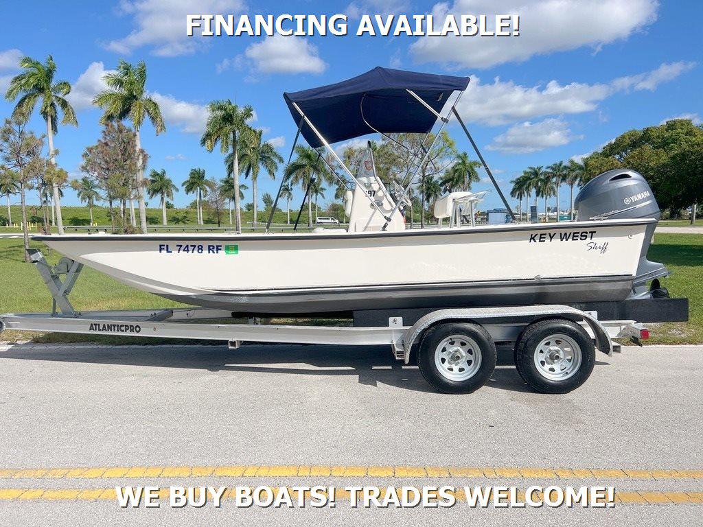 2017 Key West 197 Skiff