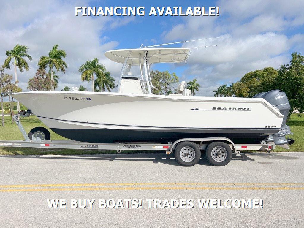 2011 Sea Hunt Gamefish 27