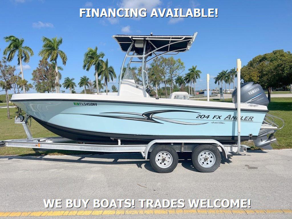 2008 Angler 204FX
