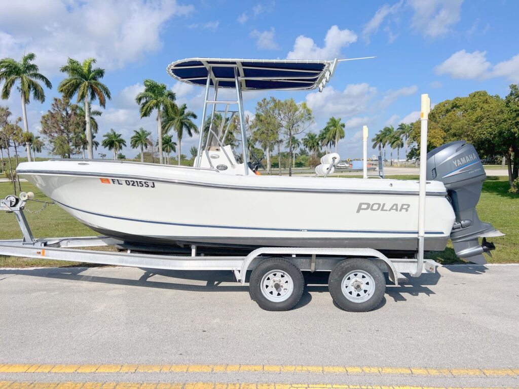 2003 Polar 1900 Center Console