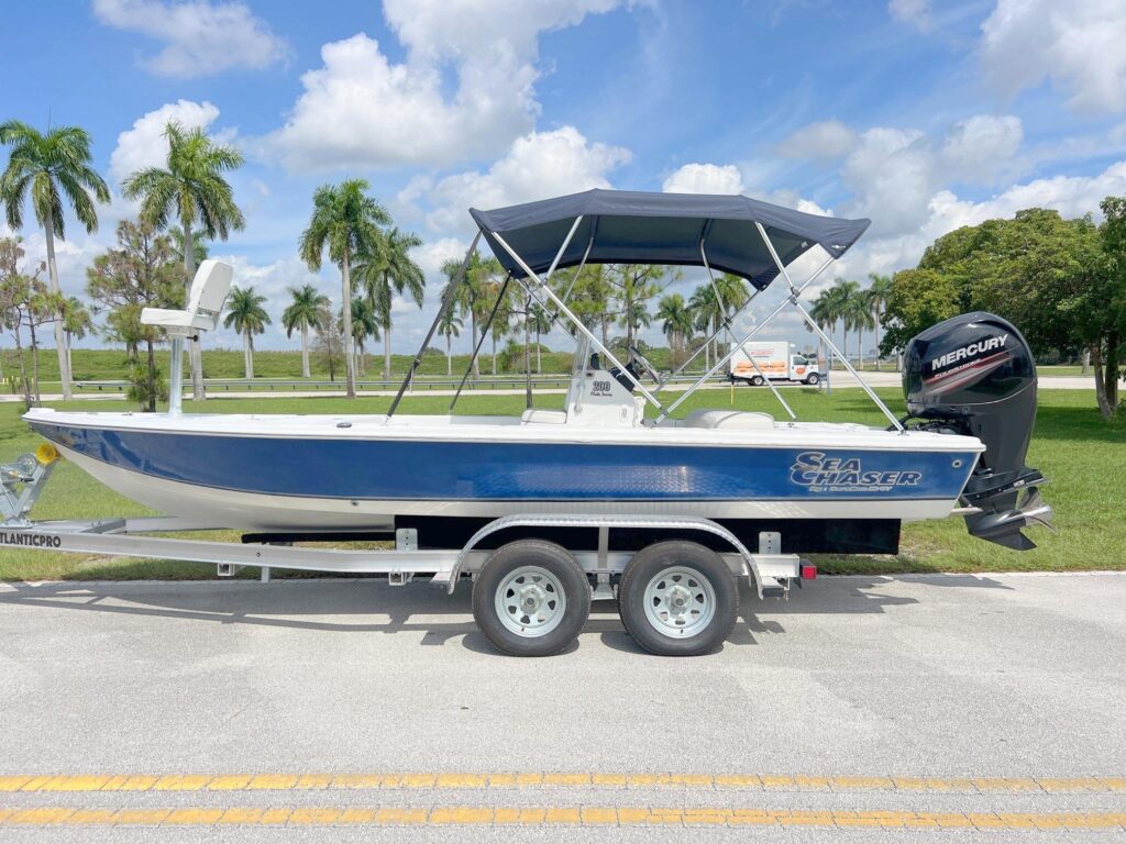 2008 Sea Chaser 200 Flats