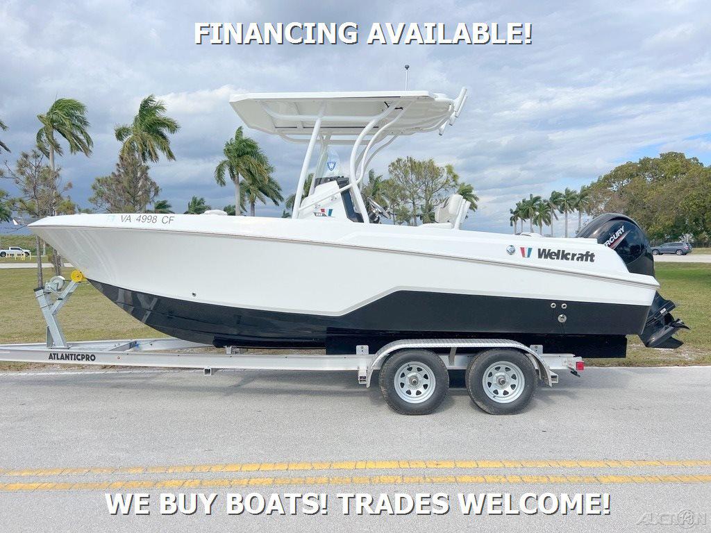 2020 Wellcraft 222 Fisherman