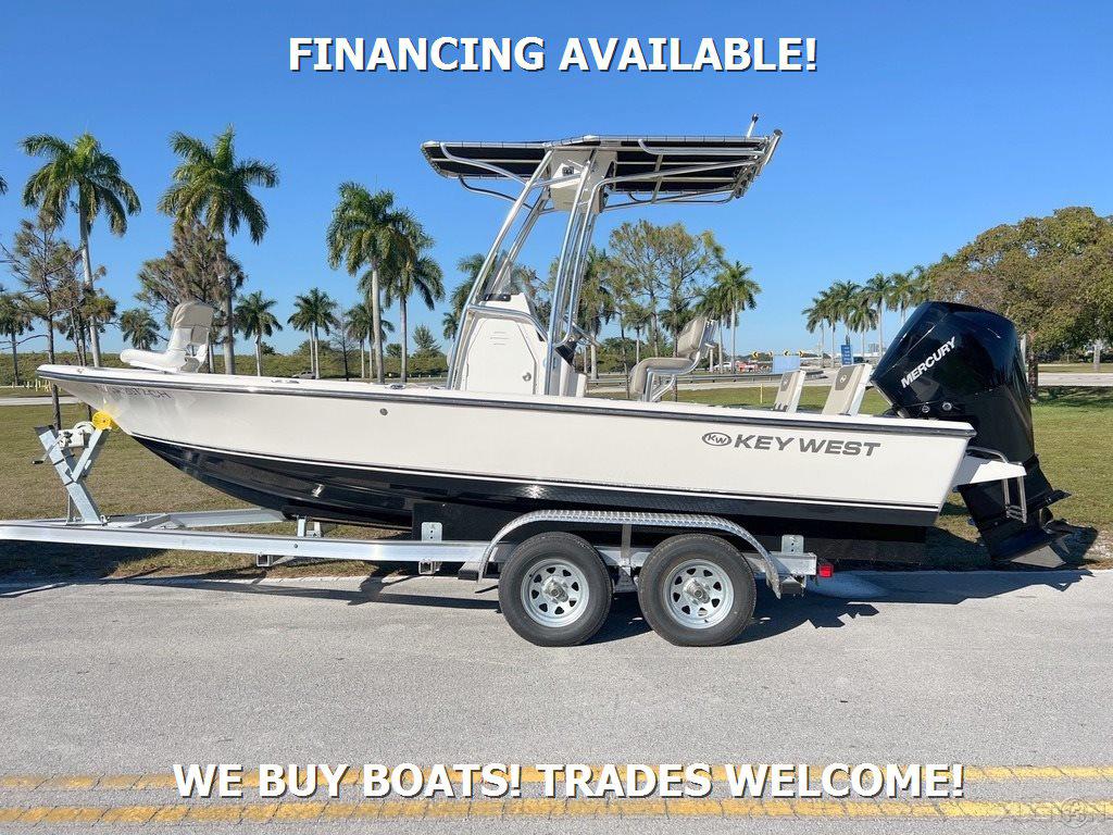 2021 Key West 210 Bay Reef