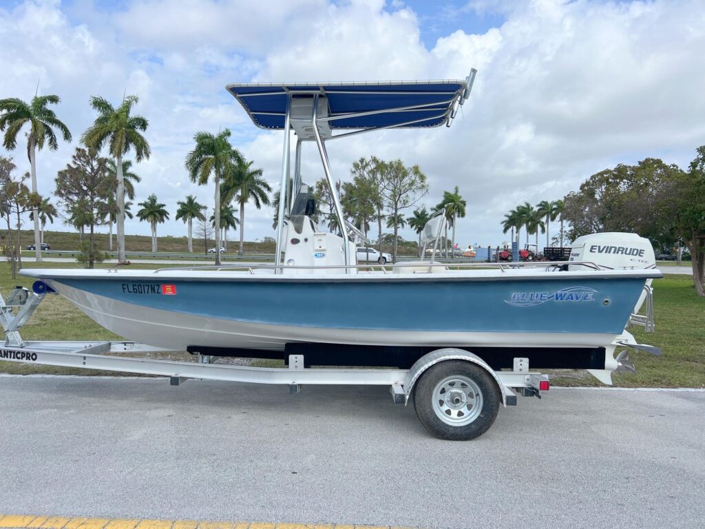 2009 Blue Wave 190