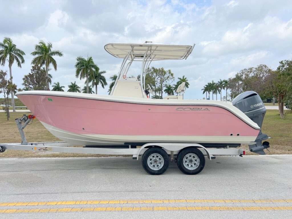 2018 Cobia 220 Center Console