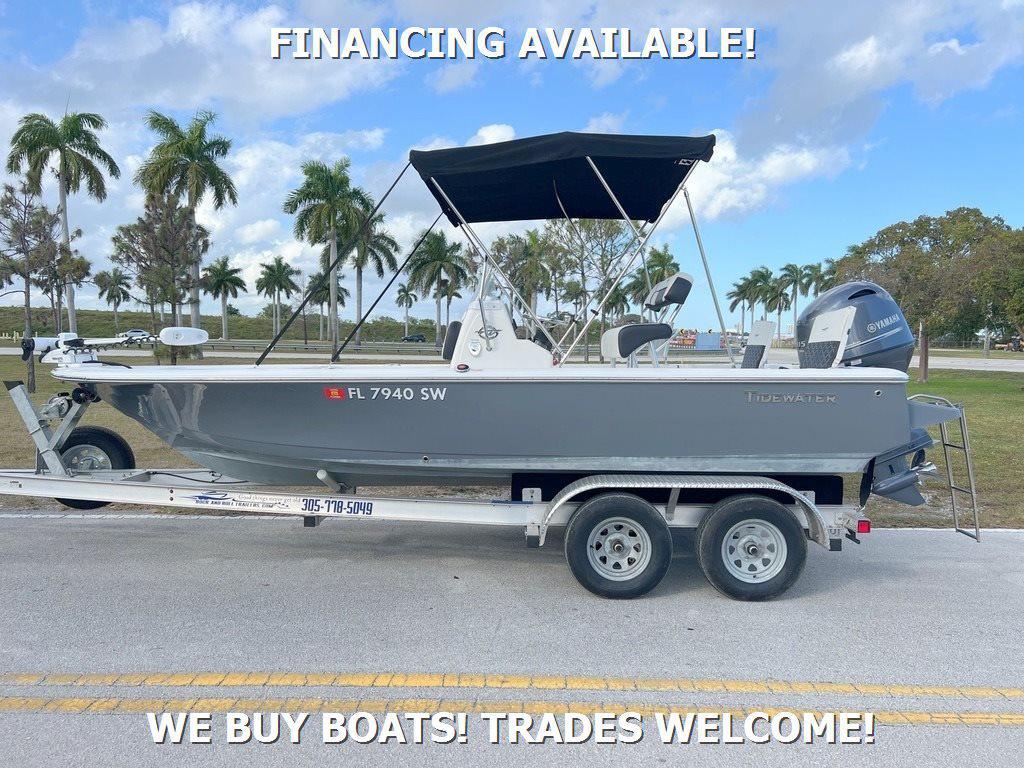 2021 Tidewater 1910 Bay Max