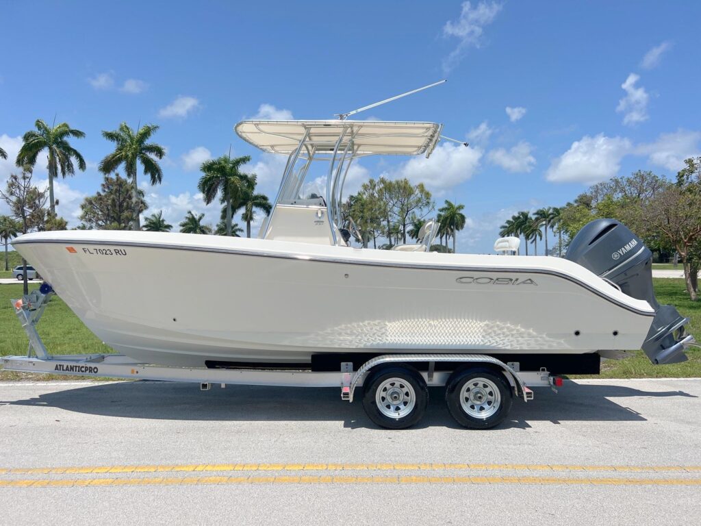 2019 Cobia 237 Center Console
