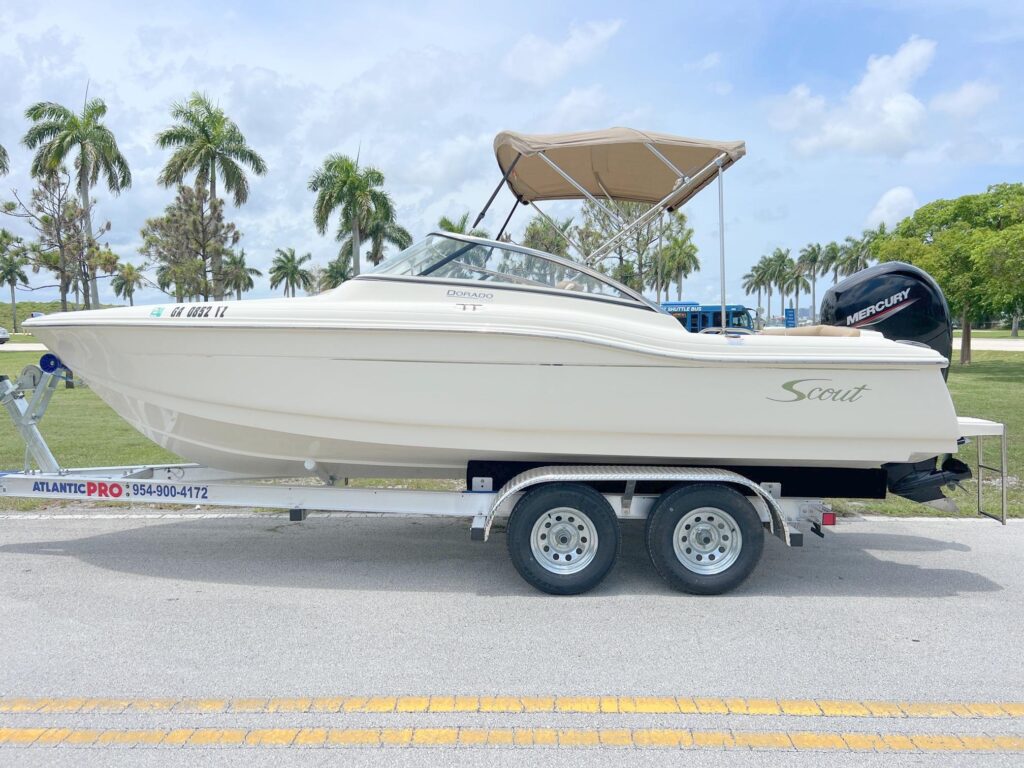 2020 Scout 210 Dorado