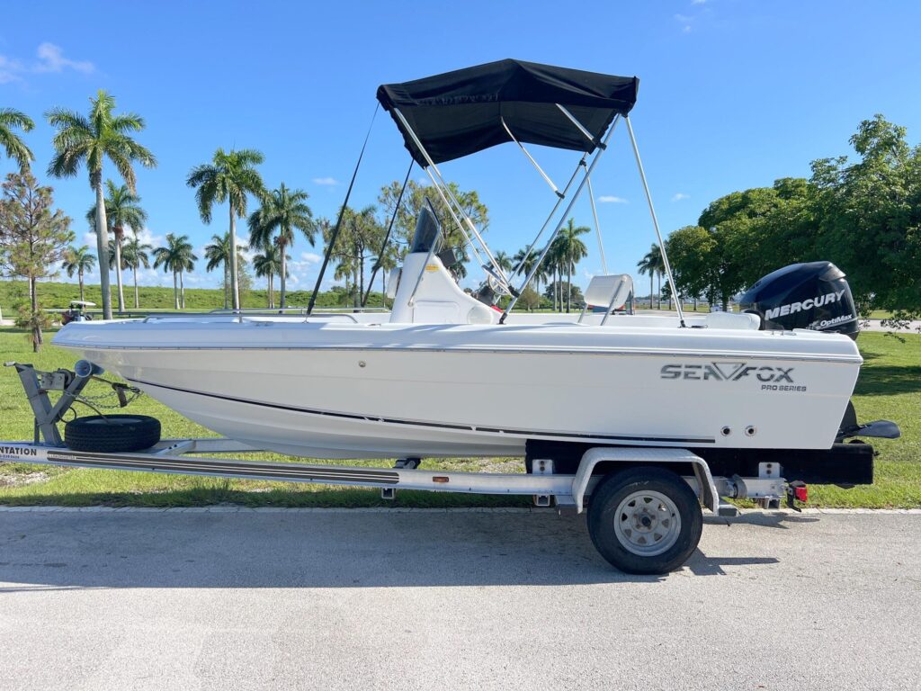 2007 Sea Fox 187 Center Console