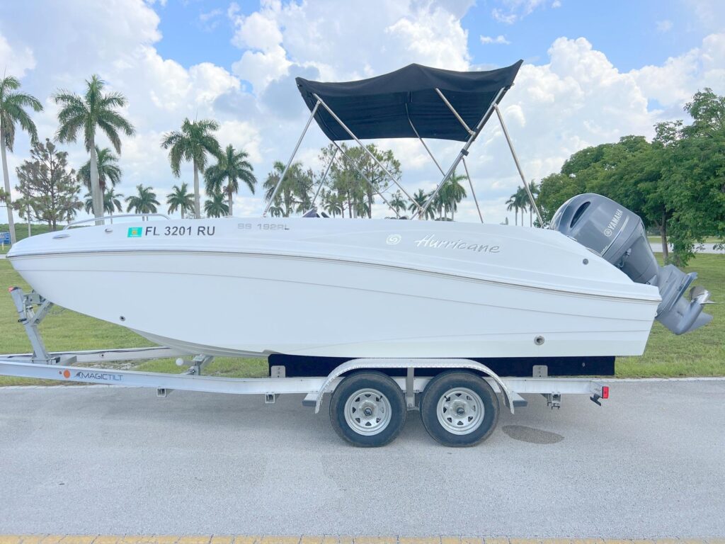 2019 Hurricane 192 SUNDECK