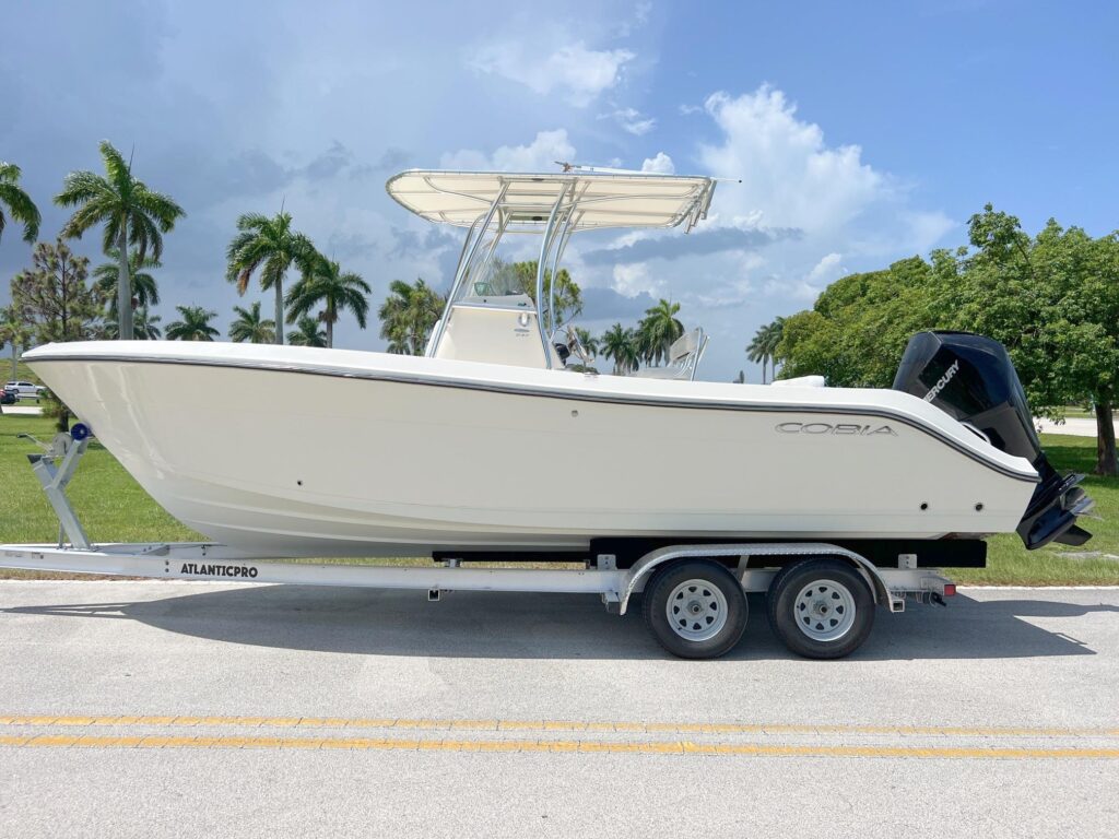 2020 Cobia 237 Center Console