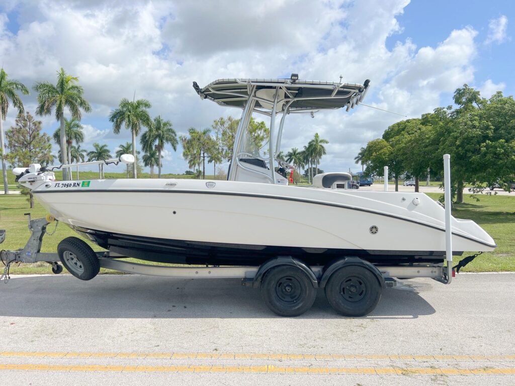2018 Yamaha Boats 210 FSH
