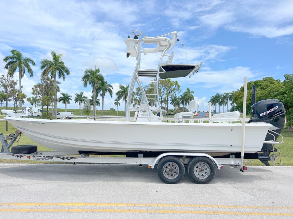 2006 Sea Pro SV2400CC Bay Boat