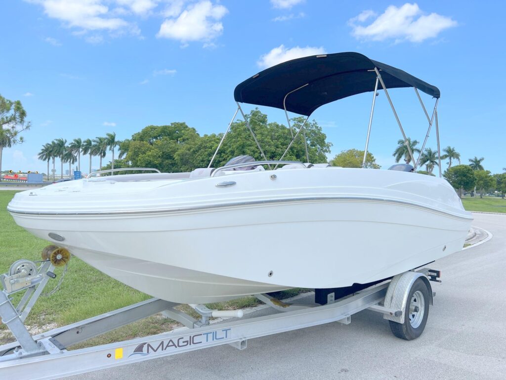 2019 Hurricane 192 SS
