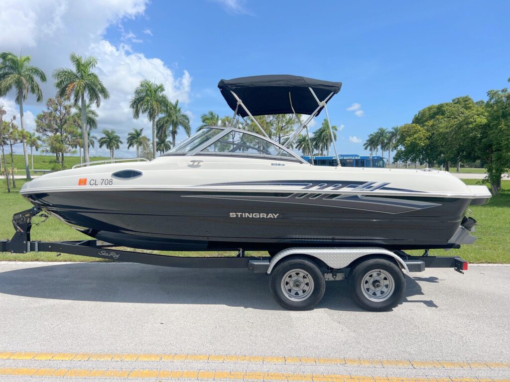 2018 Stingray 208 CR