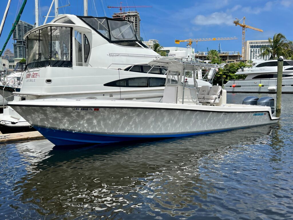 2003 Contender 31 Open