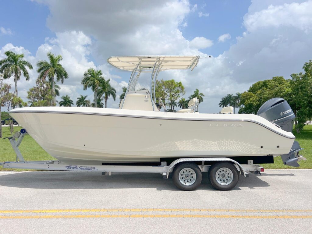 2019 Cobia 237 Center Console