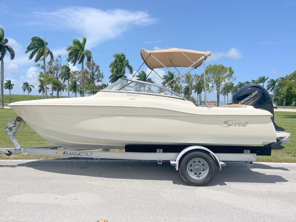 2020 Scout 210 Dorado