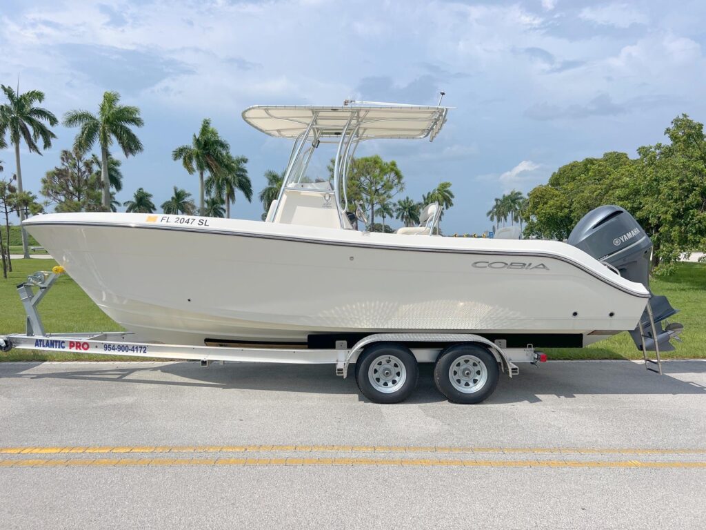 2020 Cobia 237 Center Console
