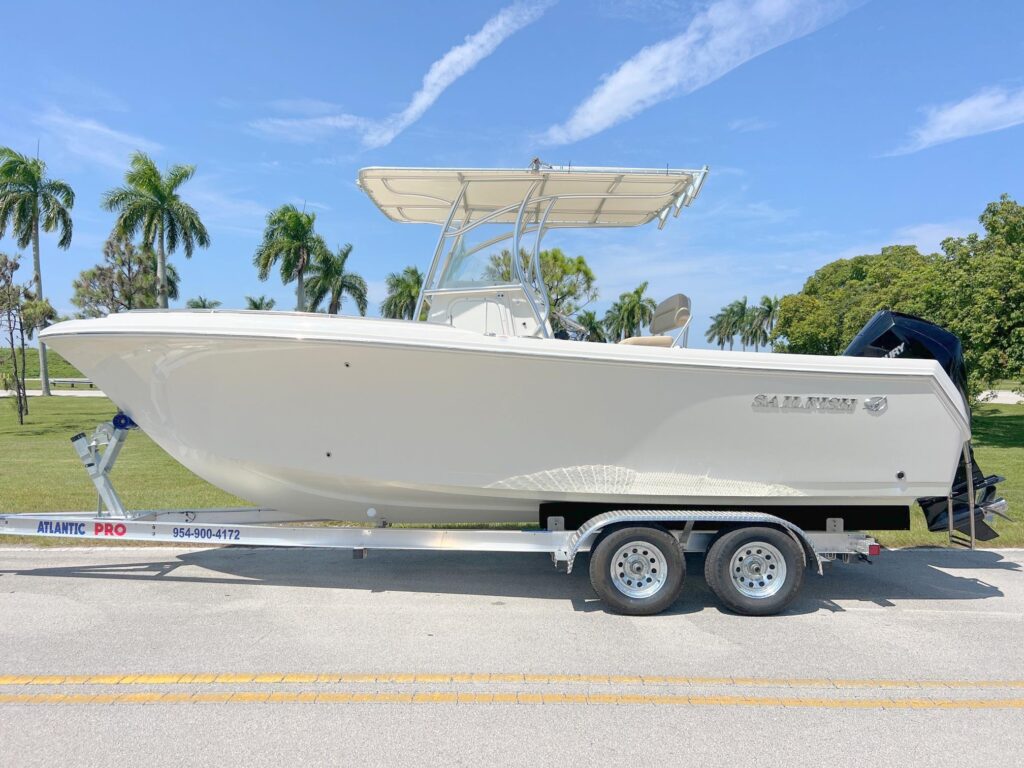 2021 Sailfish 242 CC