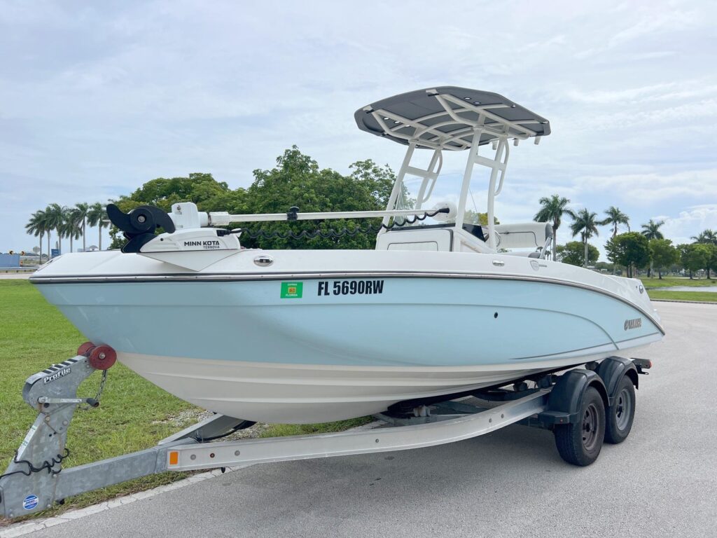 2019 Yamaha Boats 210 FSH Sport