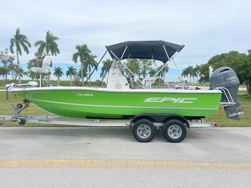 2015 Epic 22 Sport Console