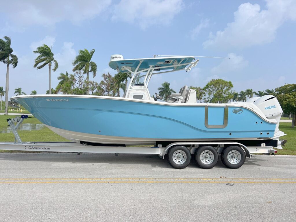 2019 Sea Fox 288 Commander
