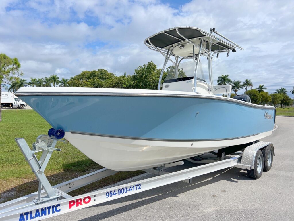 2015 Mako 214 Center Console