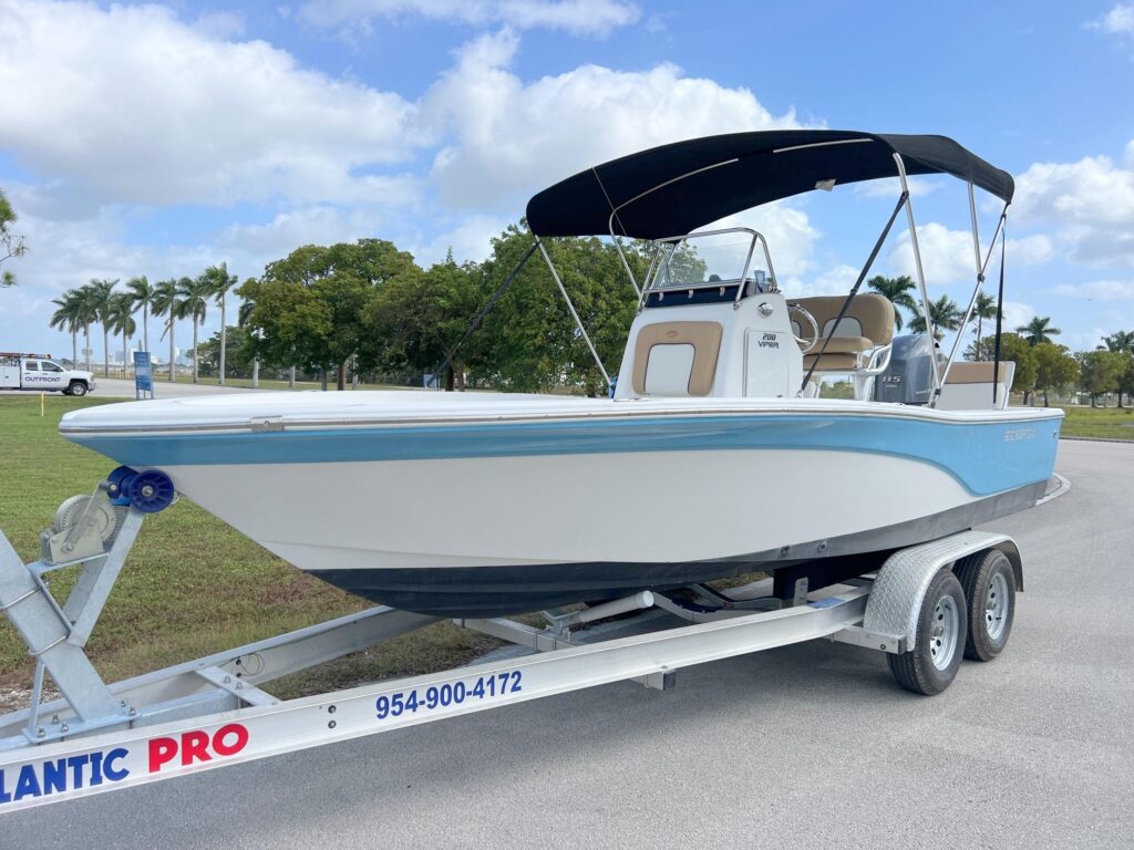 2017 Sea Fox 200 Viper