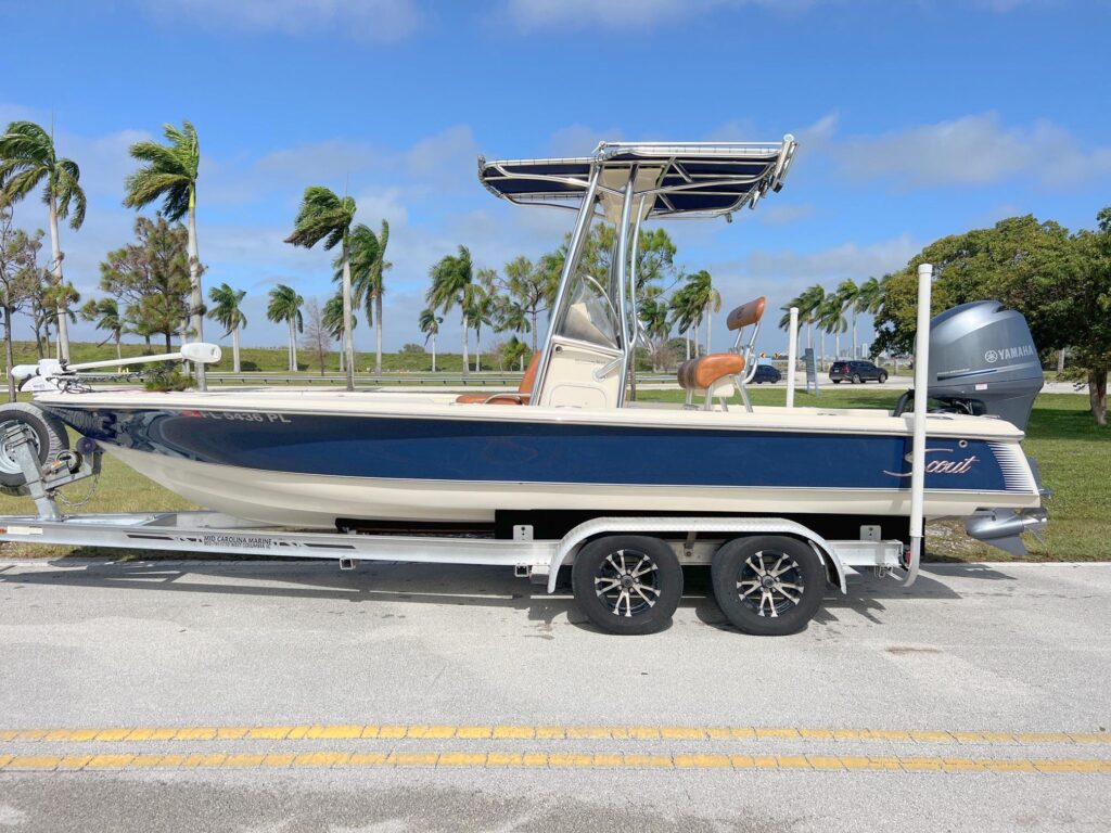 2010 Scout 221 Winyah Bay