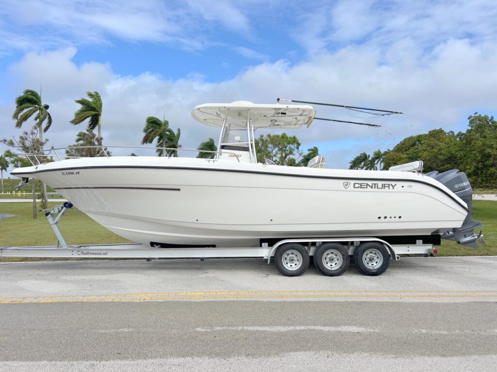 2006 Century 3200 Center Console