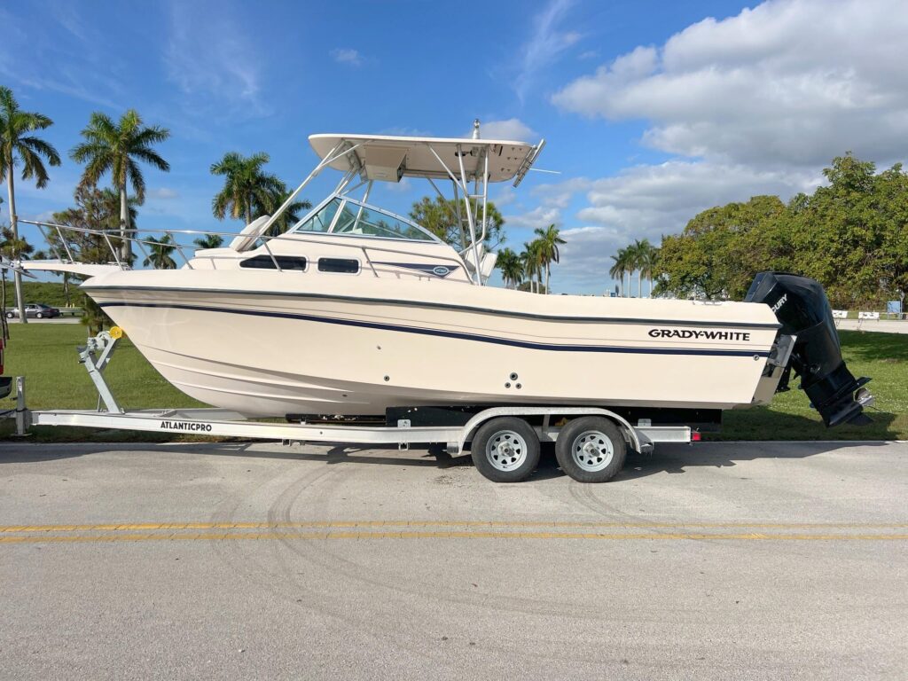 1998 Grady-White Gulfstream 232