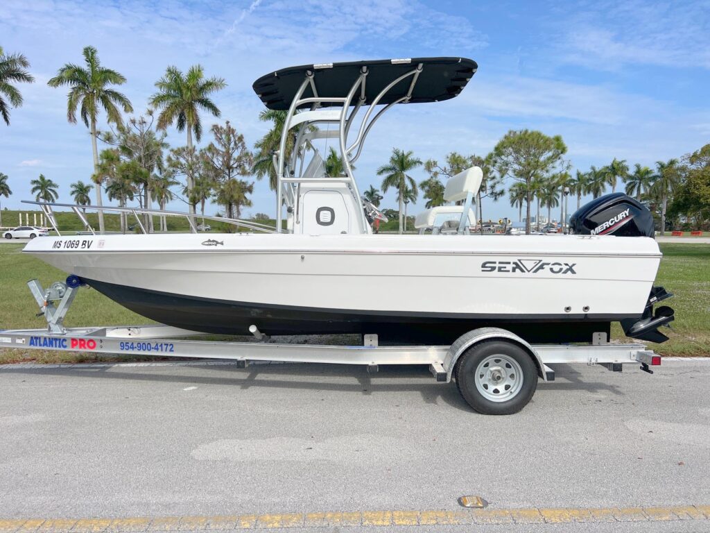 2004 Sea Fox 197 Center Console