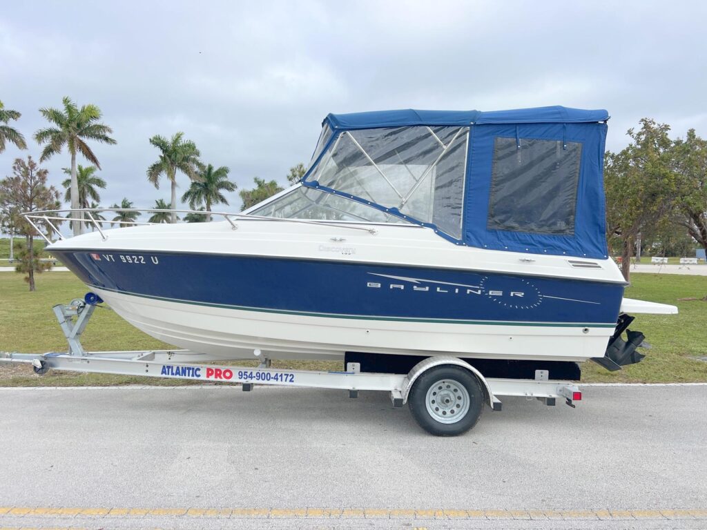 2008 Bayliner Discovery 192