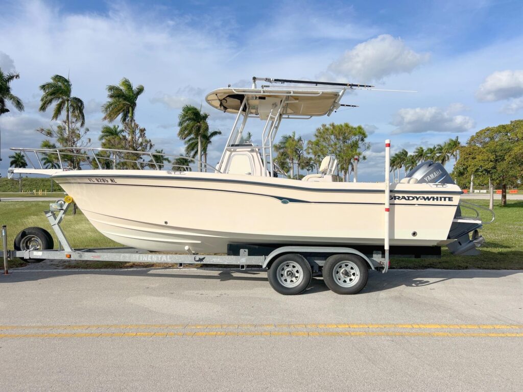 2007 Grady-White Fisherman 222